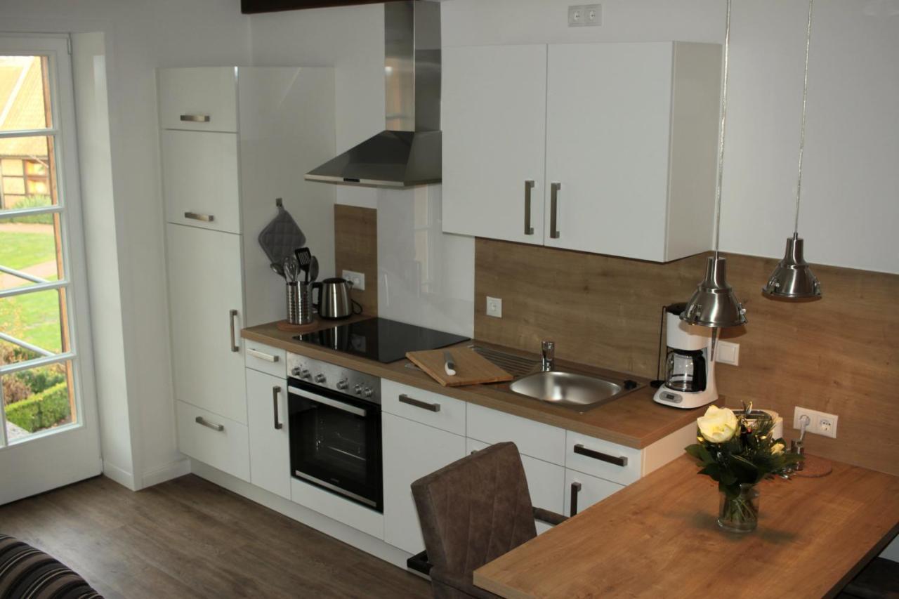Ferienwohnung Lodberger Scheunencafe Loningen Екстериор снимка